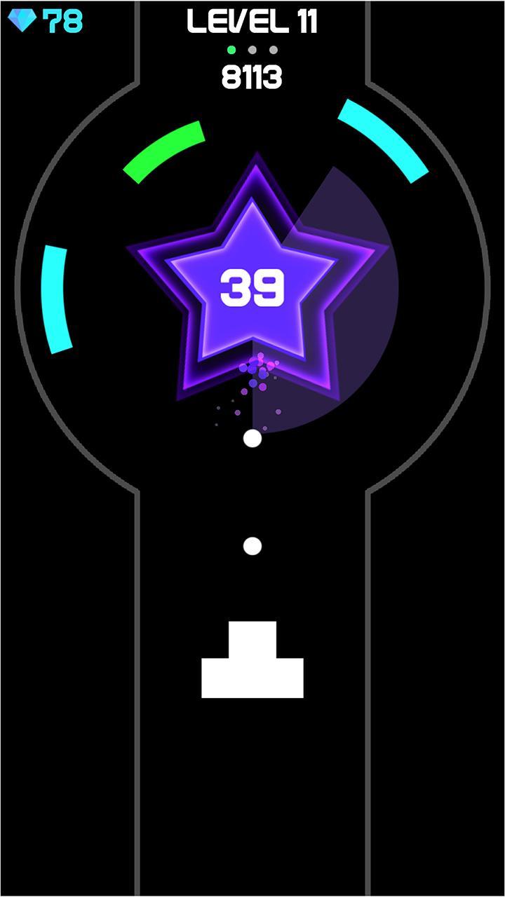 Ball Hit - Hit Game to Shoot Game Screenshot