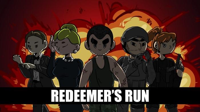 Banner of Redeemer's Run 