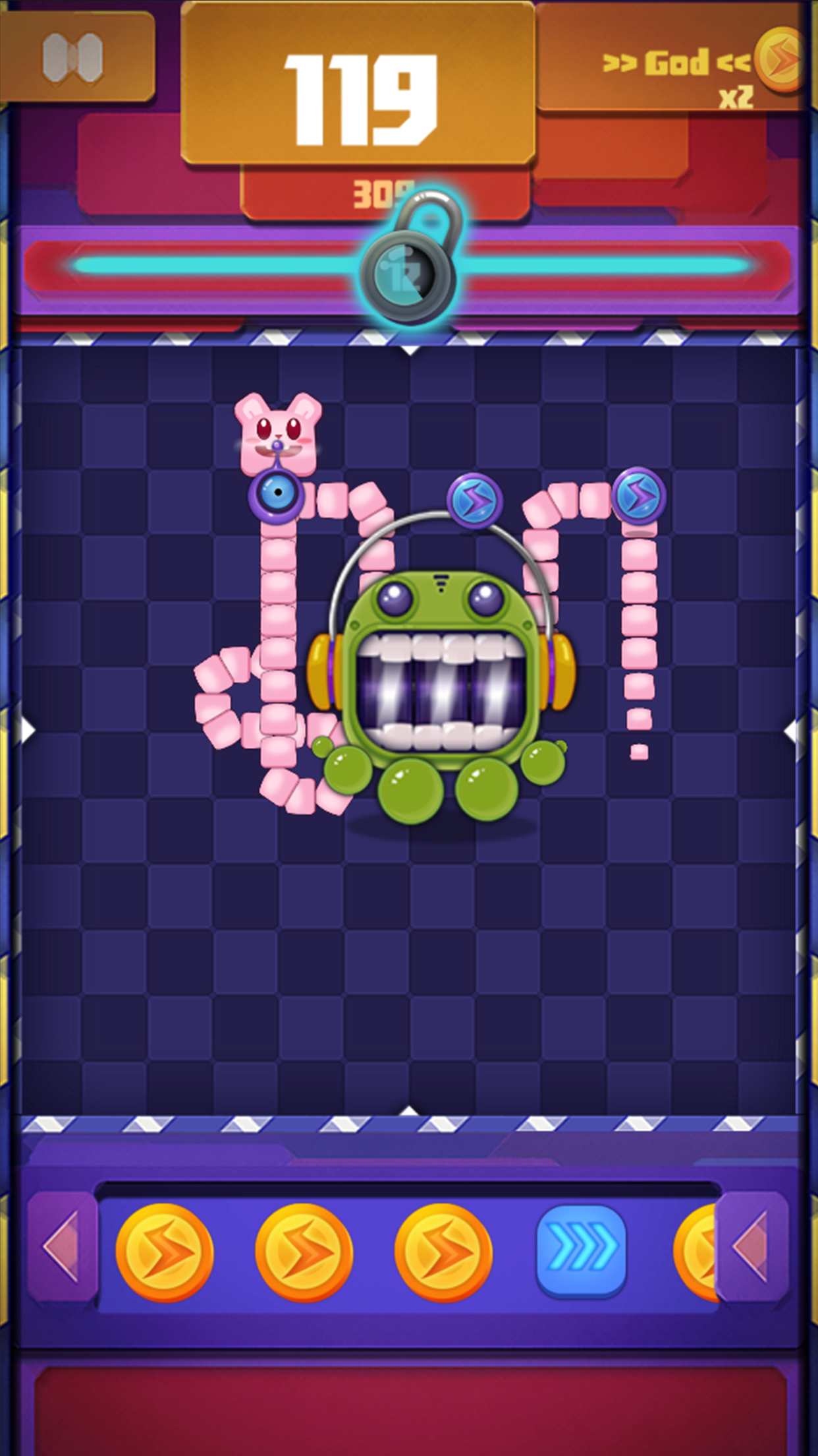 CrawlingWorm Game Screenshot