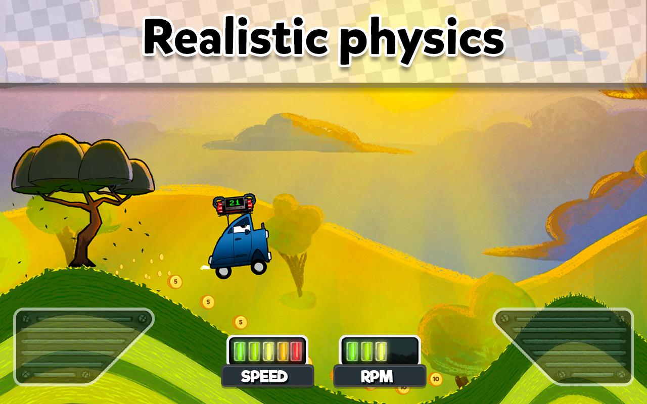 Time Bomb Race Game Screenshot