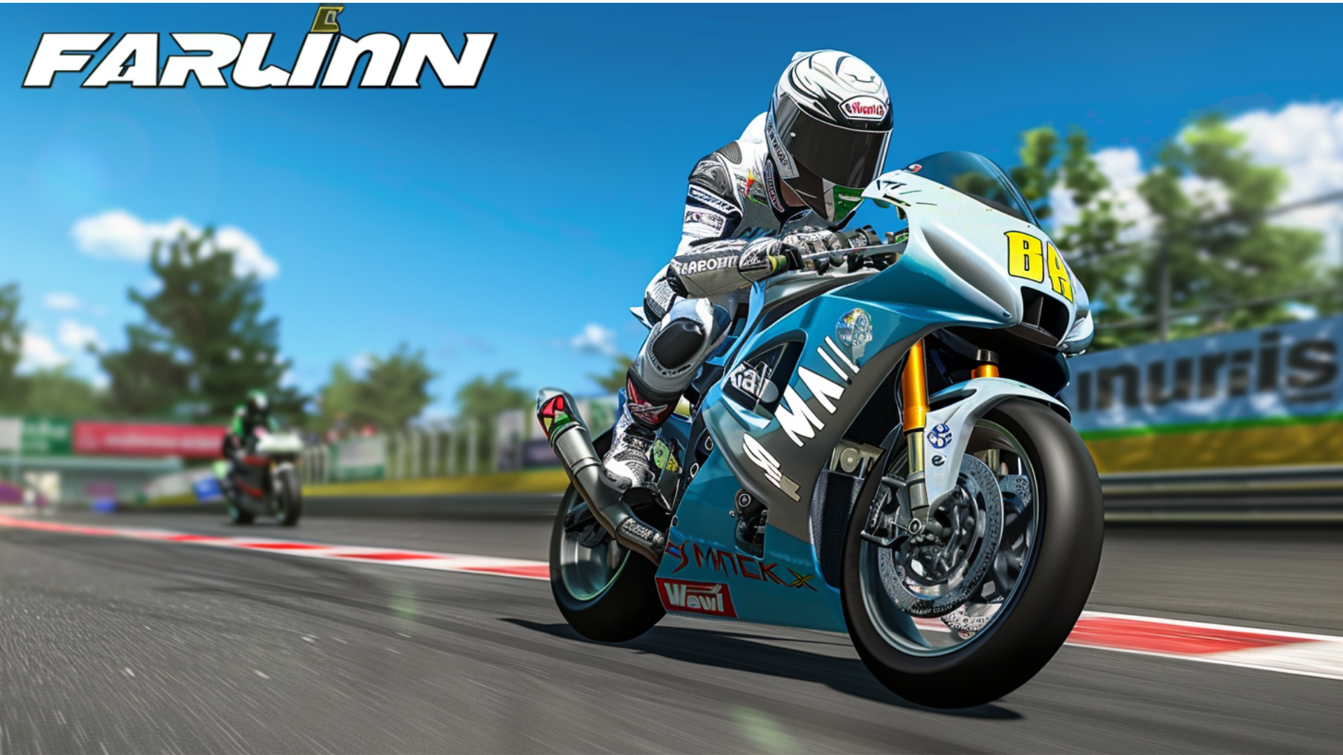 Cuplikan Layar Game Motorbike Games Bike Racing 3D