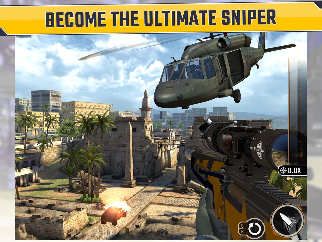 Sniper Strike – FPS 3D Shooting Game screenshot game