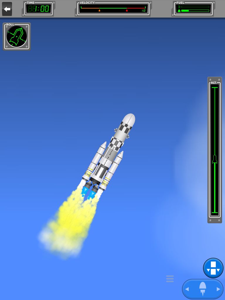 Screenshot of Space Agency