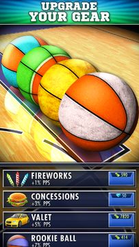 Basketball Clicker Game Screenshot