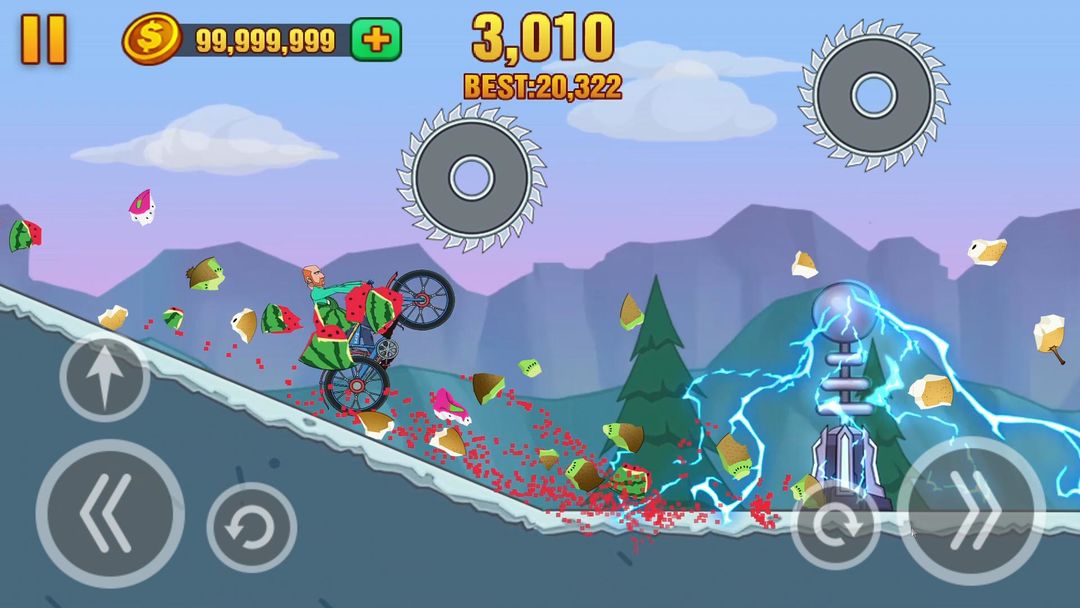Hills Mount screenshot game