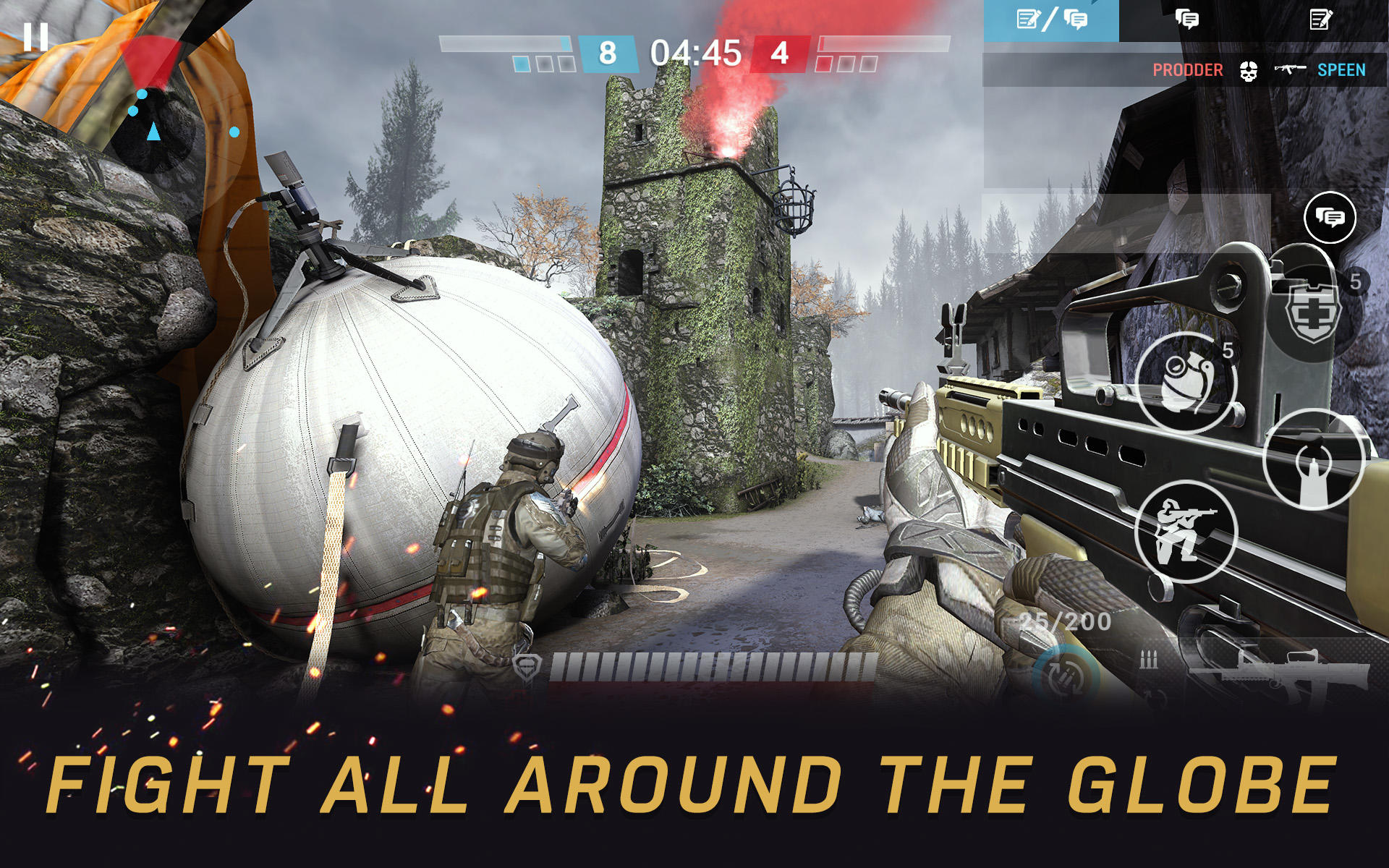 Warface: Global Operations – Shooting game (FPS) Game Screenshot