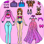 Icon of Doll Dress Up Makeup Girl Game