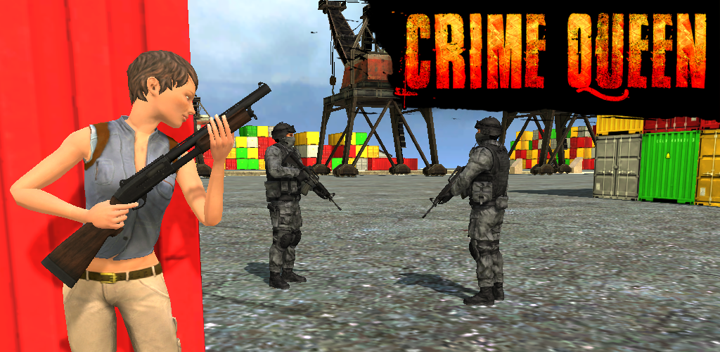 Banner of Crime Queen Mad City Simulator 