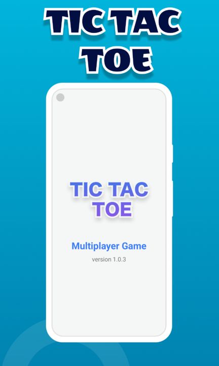 Tic Tac Toe 2 player Game Game Screenshot