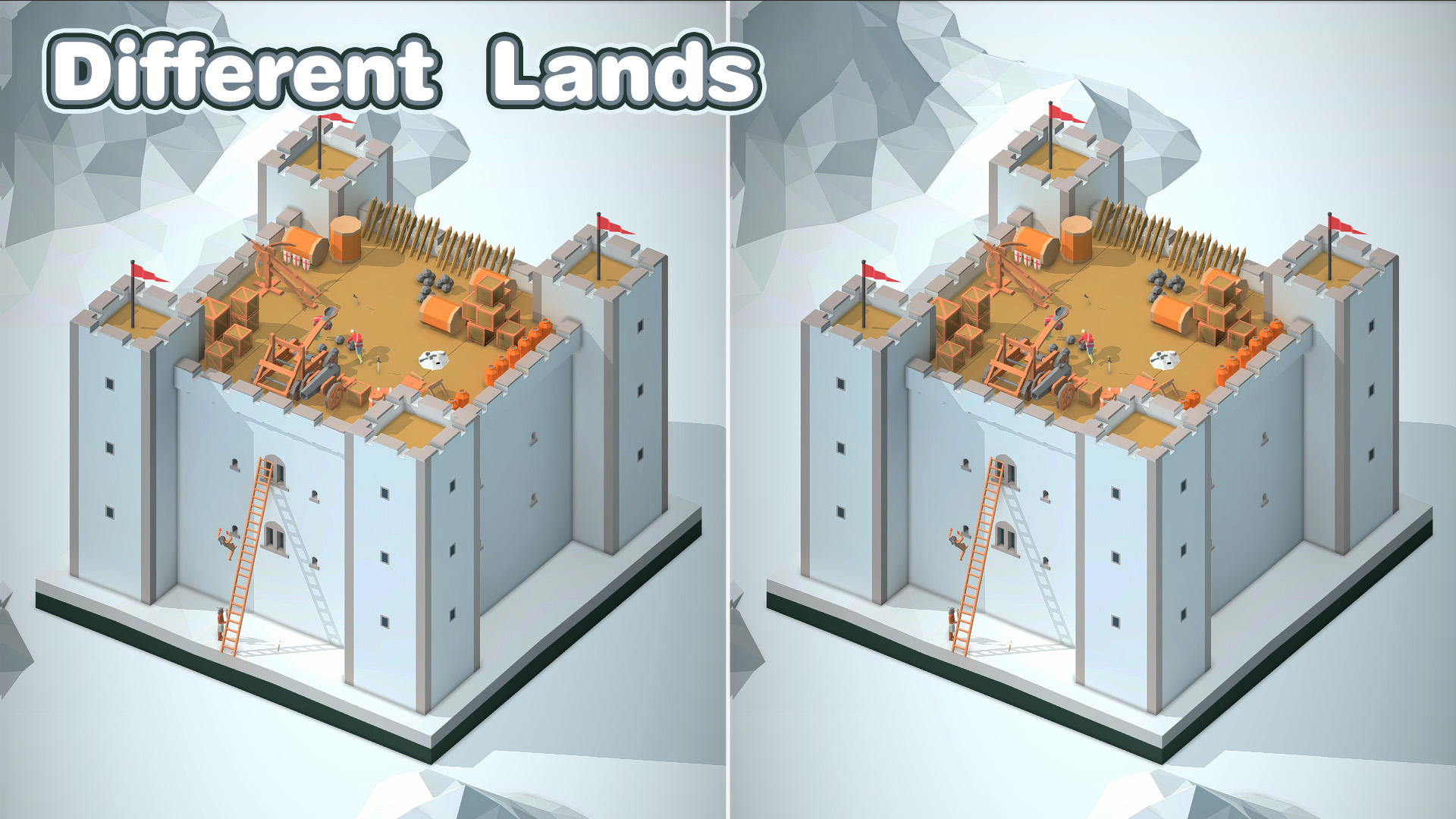 Different  Lands screenshot