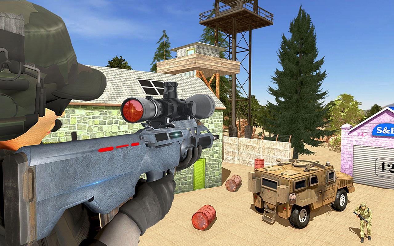 Modern Offline Shooting Games Game Screenshot