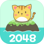 Đảo Mèo Kitty 2048