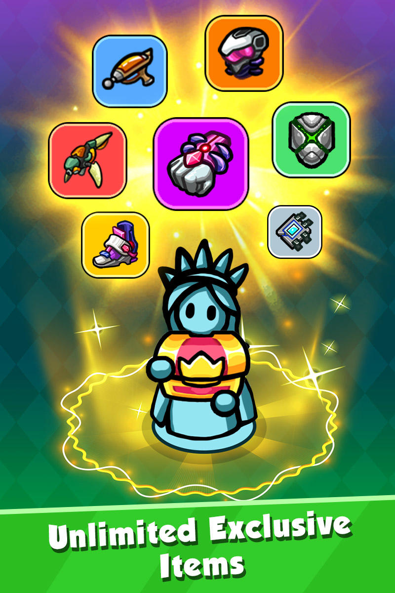 Screenshot of Fortress Survivor: Idle TD