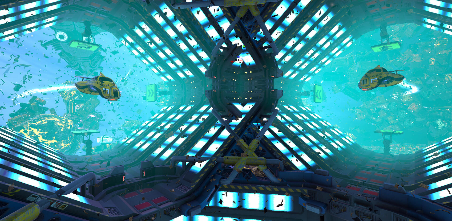 Astro Heist Game Screenshot