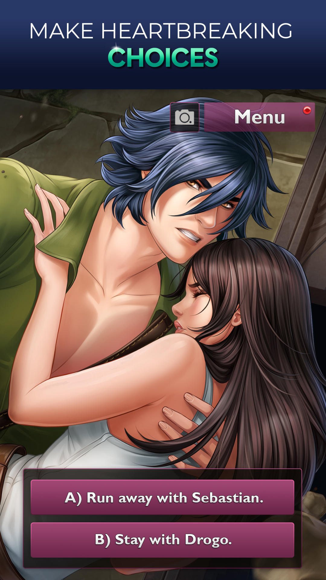 Is It Love? Sebastian - otome Game Screenshot