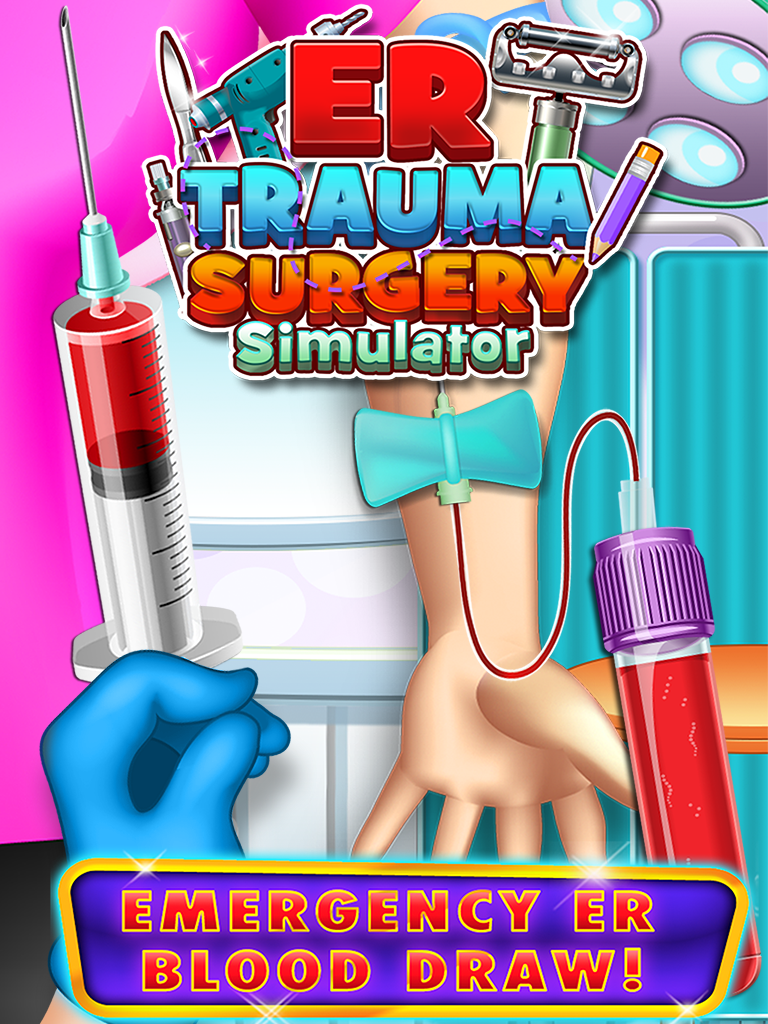 ER Trauma Surgeon Doctor FREE ภาพหน้าจอเกม