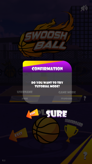 Basketball Swooshes Full Gameplay Walkthrough 