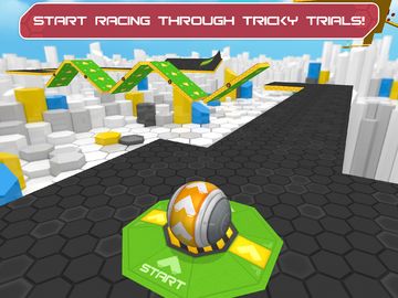 Captura de Tela do Jogo GyroSphere Trials