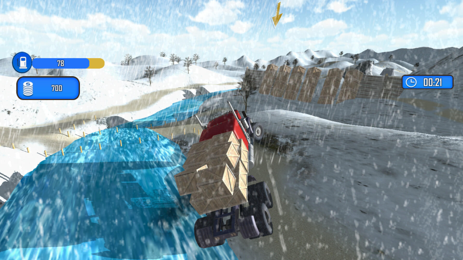 Screenshot 1 of Truck Offroad Sim 