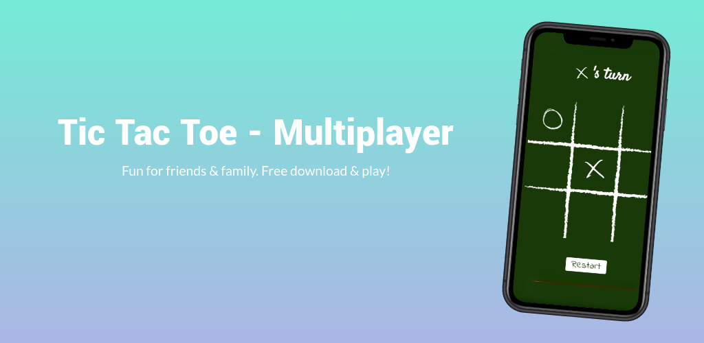 Tic Tac Toe Multiplayer  Jogo da velha multijogador — Jogue de graça em