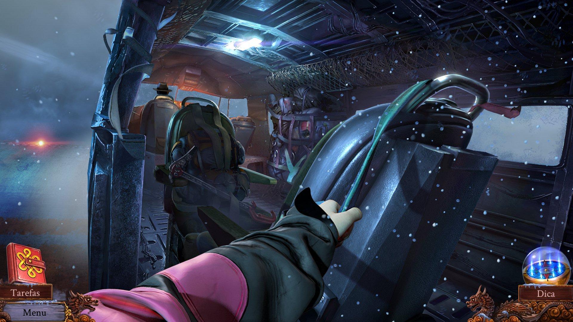 Captura de Tela do Jogo Enigmatis3