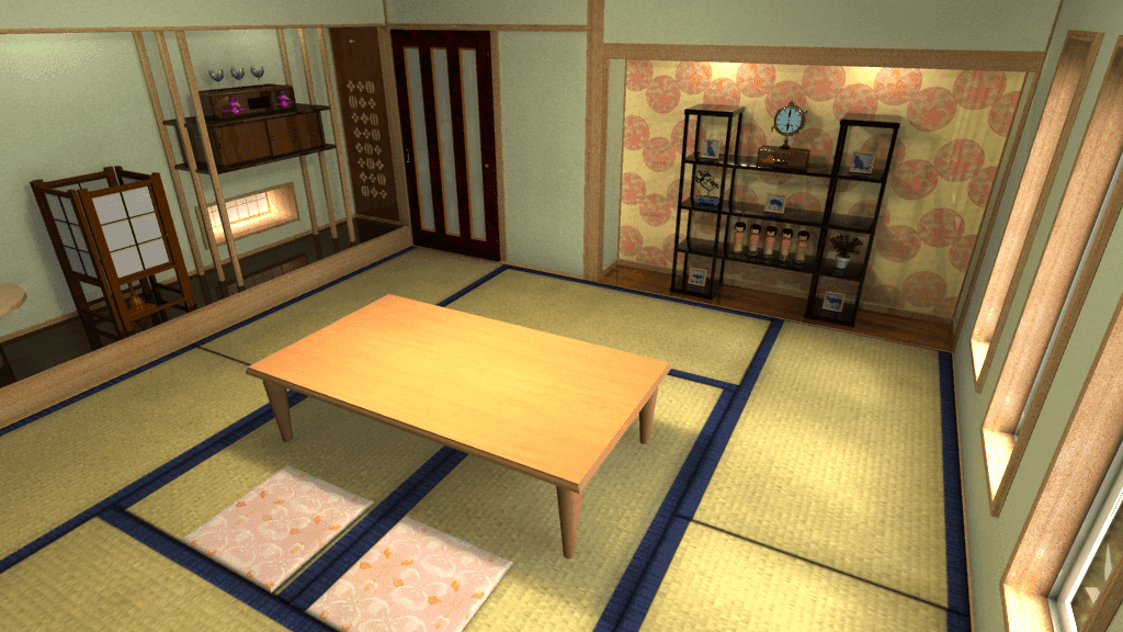 The Tatami Room Escape3 게임 스크린샷
