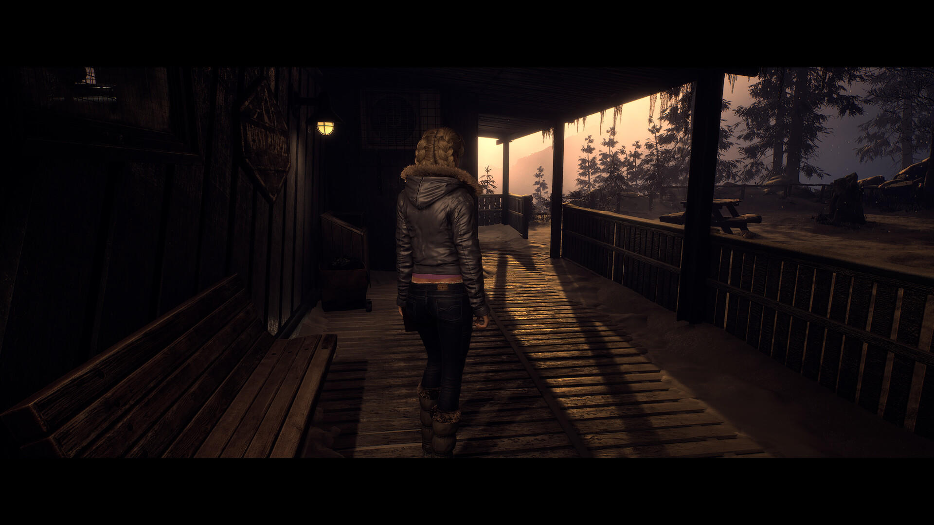 Until Dawn™ Game Screenshot