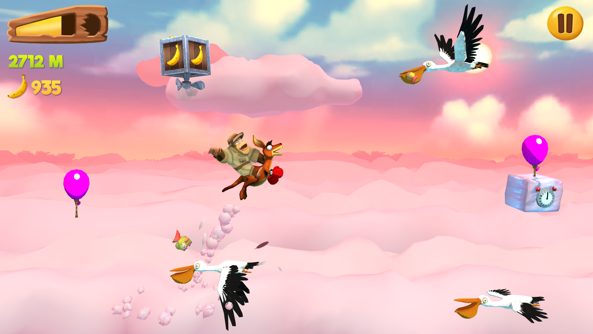 Banana Kong 2 Game Screenshot