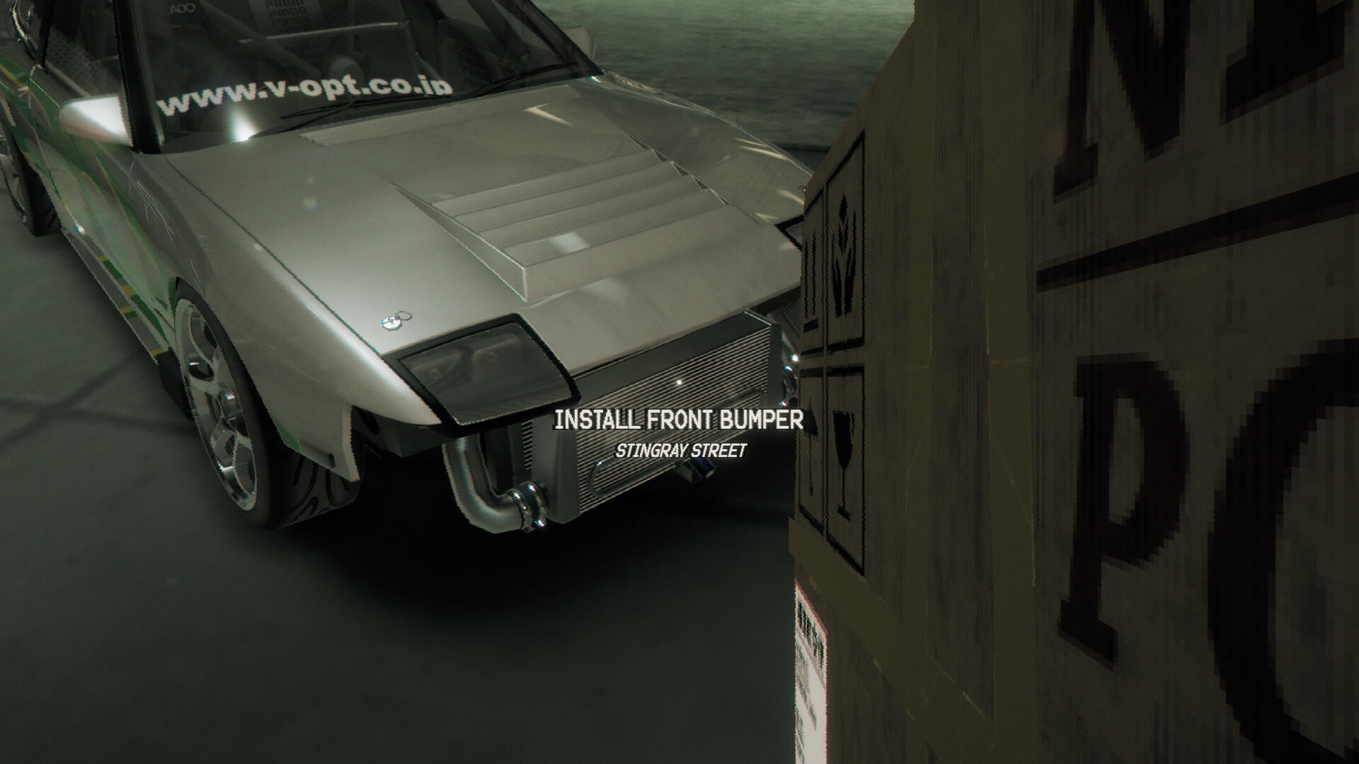 NIGHT-RUNNERS™ PROLOGUE Game Screenshot