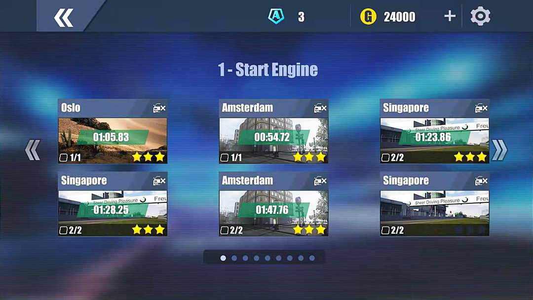 Screenshot of Car Legends Speed