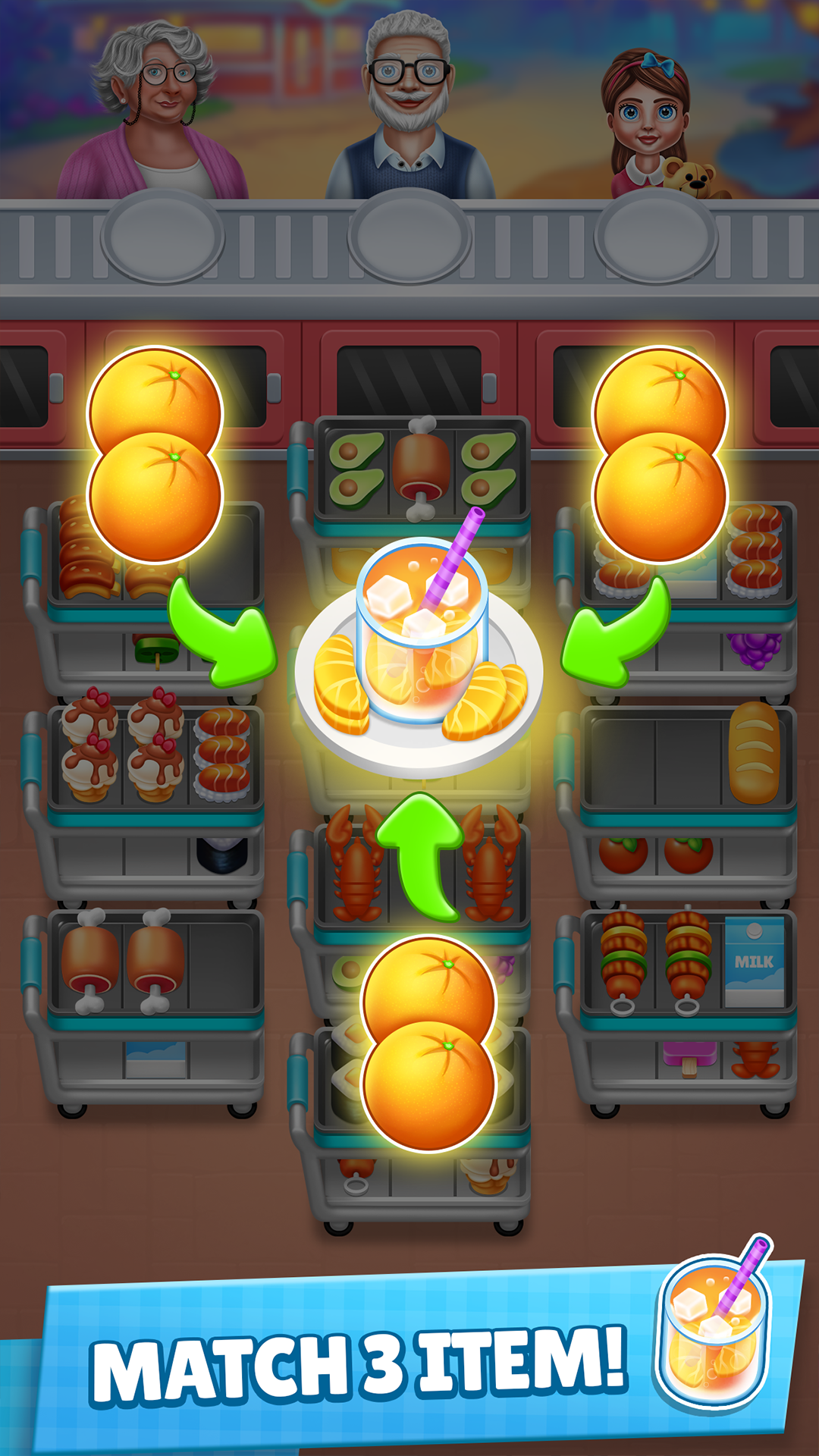 Grill Sort – BBQ Skewer Match Game Screenshot