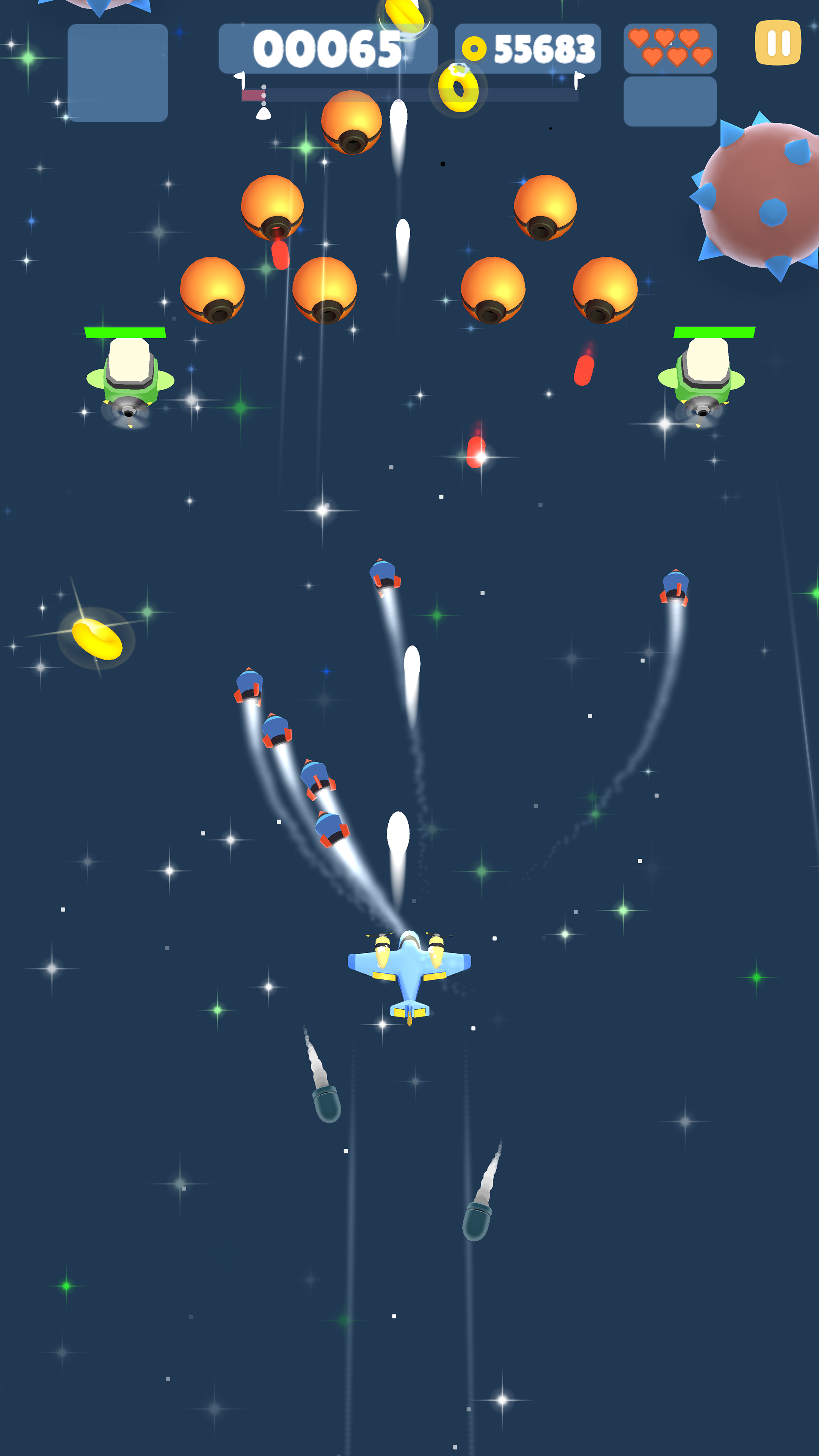 Boom Pilot Game Screenshot