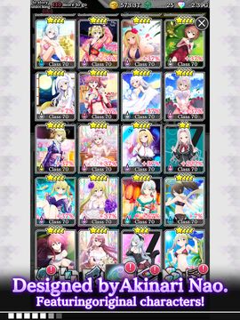 Trinity Seven -The Game of Ani Game Screenshot