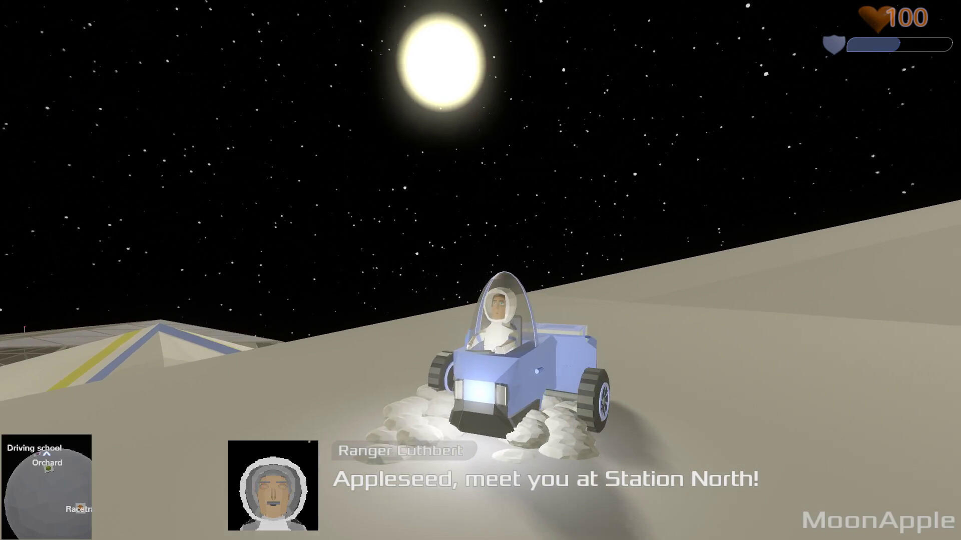 Space Ranger Appleseed Game Screenshot