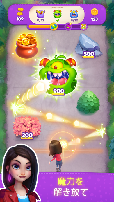 Bounceville Stories ゲームのスクリーンショット