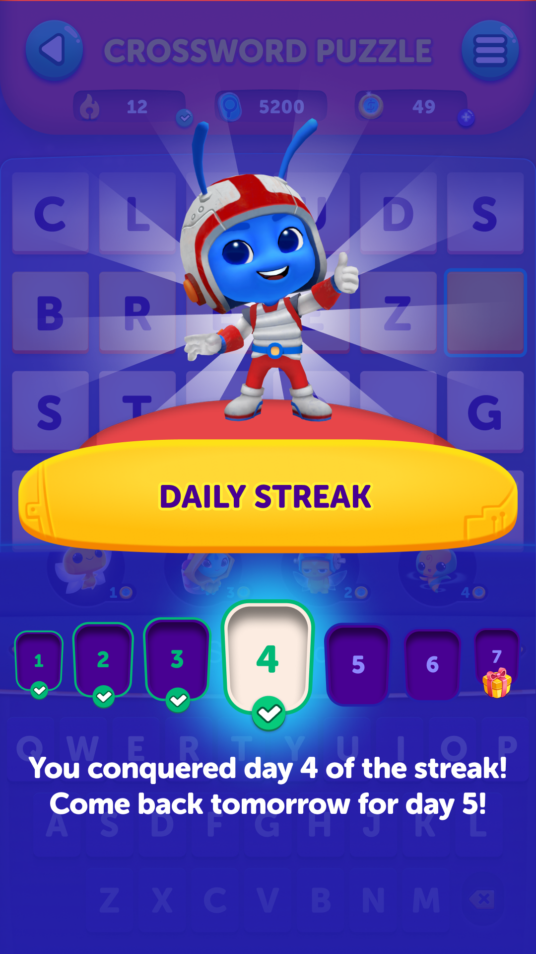 Cuplikan Layar Game CodyCross: Crossword Puzzles