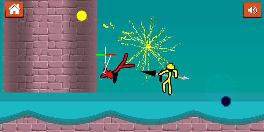 Supreme Stick Warriors Game Screenshot