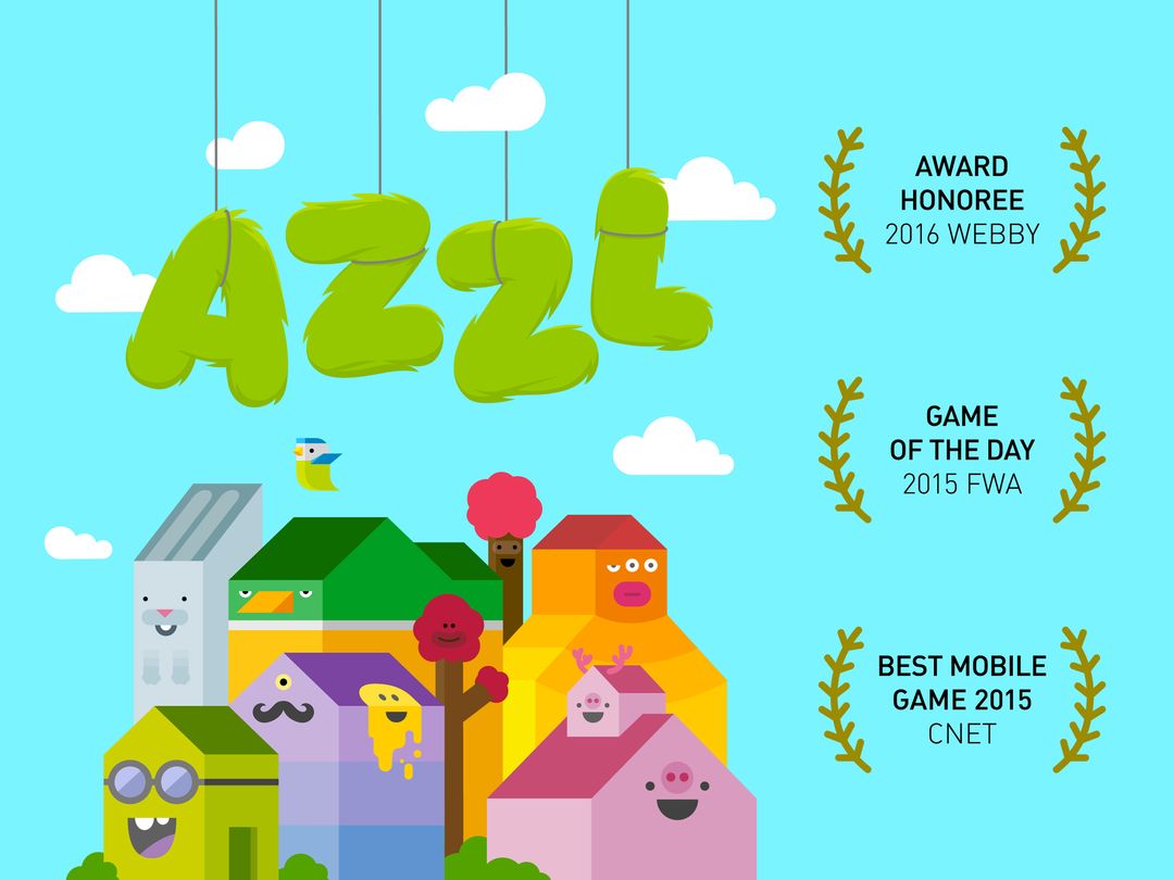 Screenshot of AZZL Saga Edition