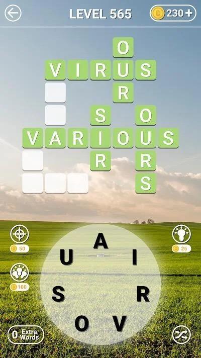 Word Crossy screenshot game