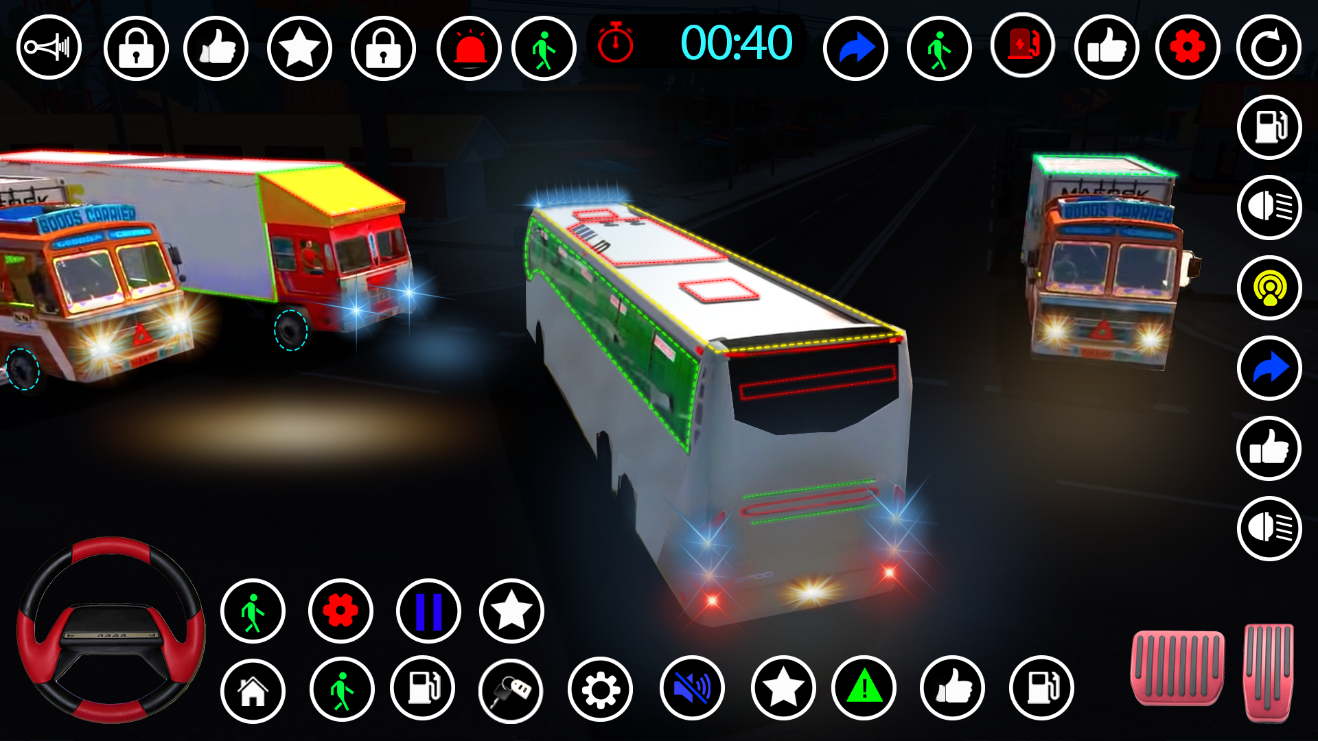 Download do APK de Jogo de Simulador de ônibus 3D para Android