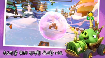 Angry Birds Go! 게임 스크린샷