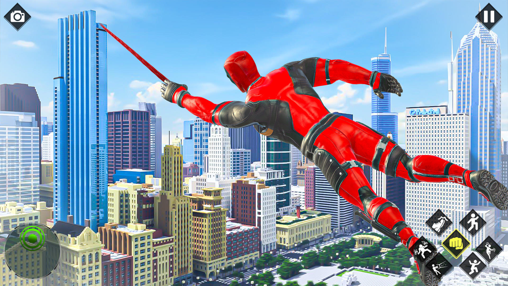 Spider Rope Hero Man Game android iOS apk download for freeTapTap