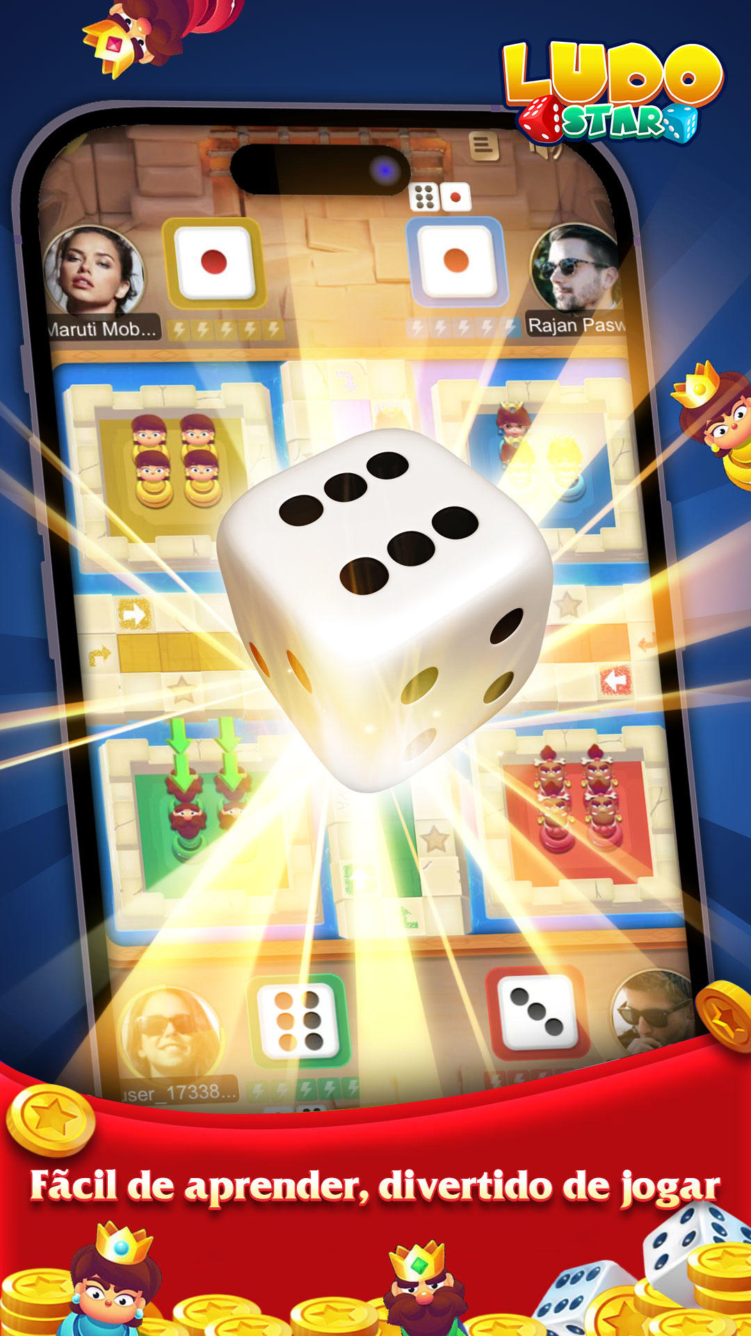 Screenshot 3 of Ludo Star 