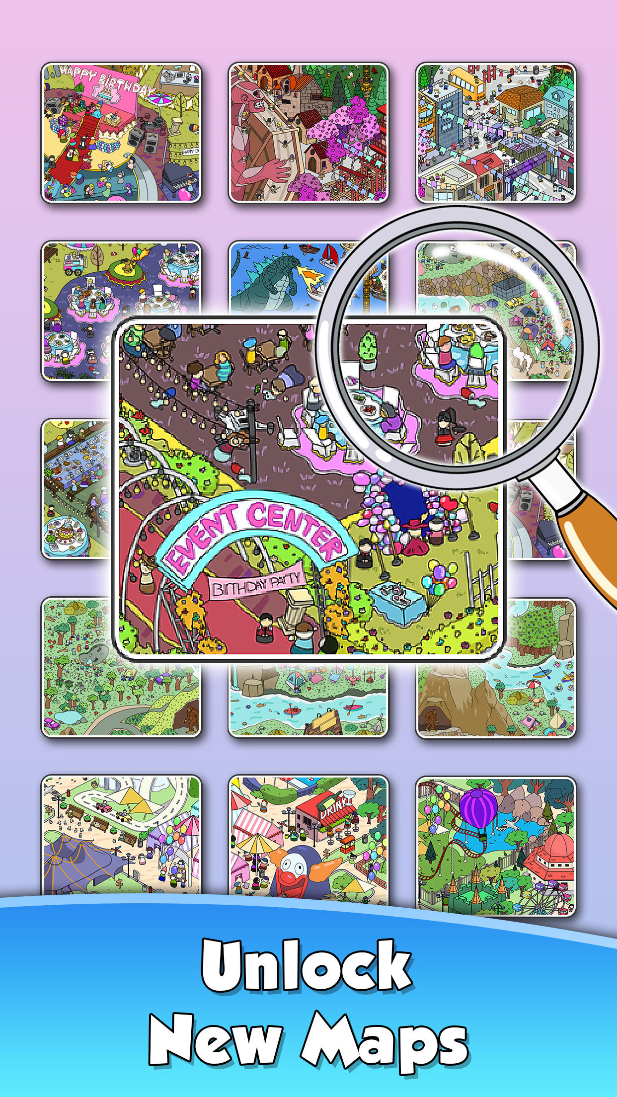 Spot The Differences: Find It! Game Screenshot