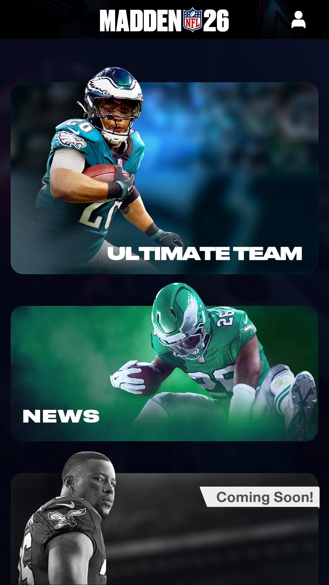 Captura de Tela do Jogo Madden NFL 26 Companion