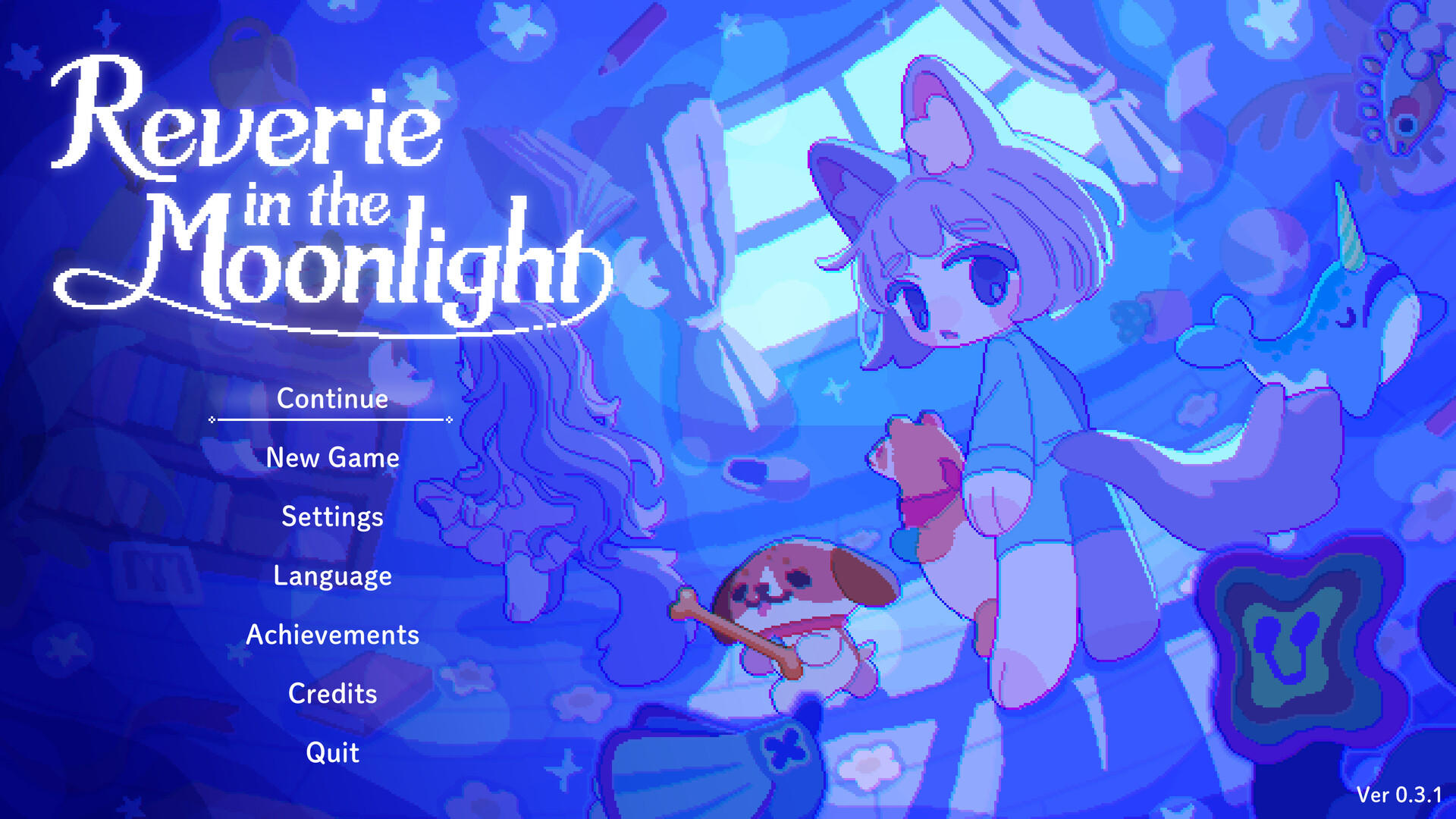 Reverie in the Moonlight Game Screenshot