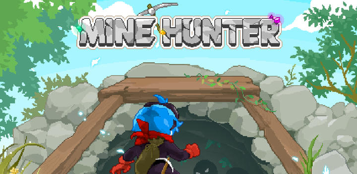 Banner of Mine Hunter: Pixel Rogue RPG 1.5