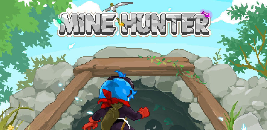 Mine Hunter: Pixel Rogue RPG screenshot