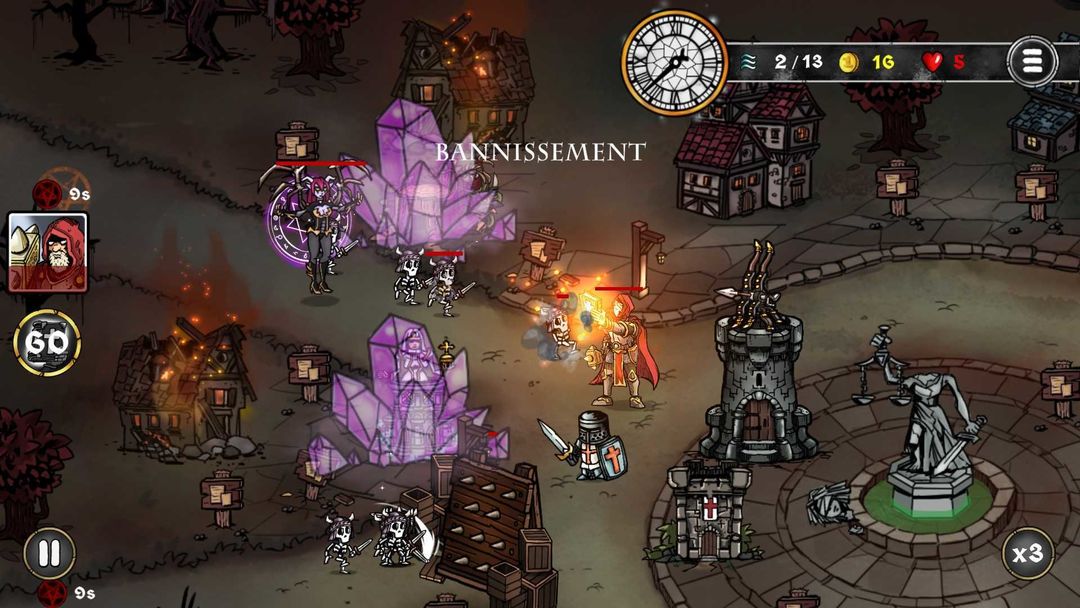 Screenshot of The Darkest Tower Defense