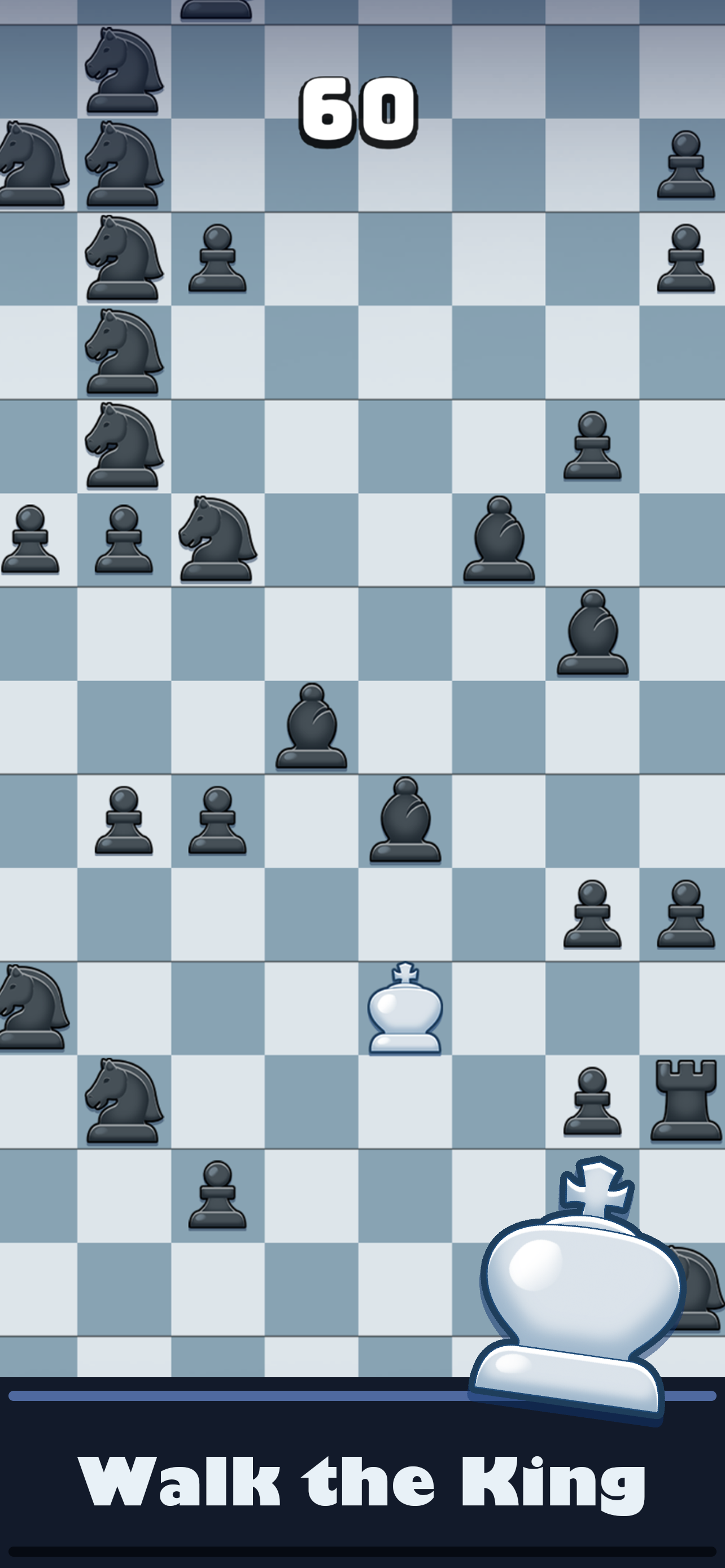 King Escape - Chess Speed Test Game Screenshot